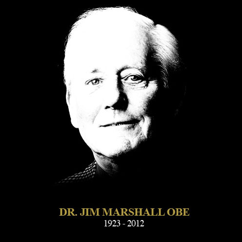 Dr. Jim Marshall Obe